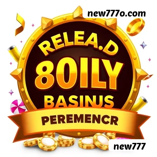 Chuva de bônus new777 nos caça-níqueis